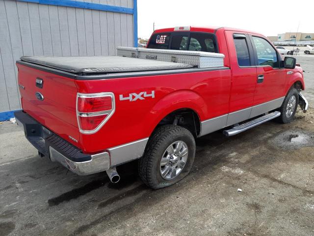 Photo 3 from auction – 2012 FORD F150 SUPER with VIN 1FTFX1EF6CFB92079