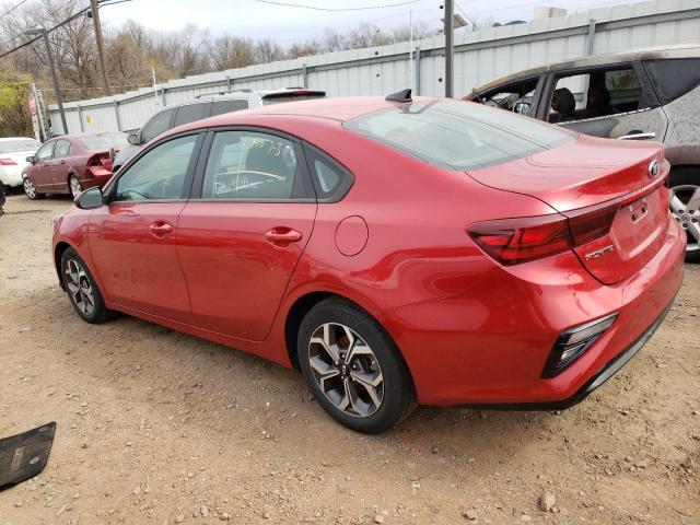 Photo 2 from auction – 2020 KIA FORTE FE with VIN 3KPF24AD1LE183689