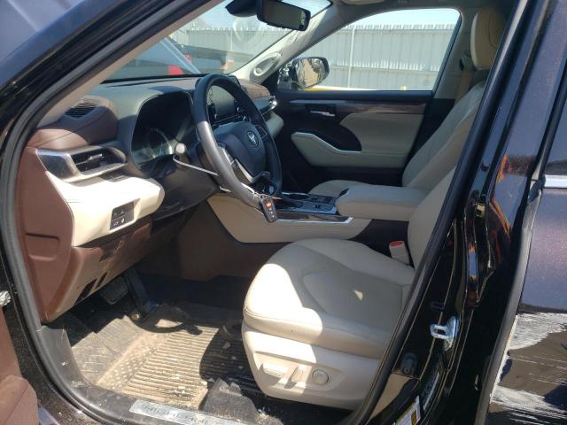Photo 7 from auction – 2022 TOYOTA HIGHLANDER with VIN 5TDXBRCH6NS078818