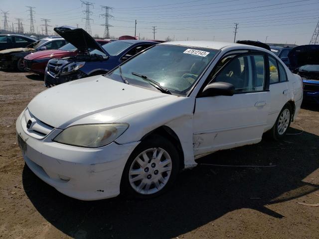 HONDA CIVIC LX 2004 with VIN 2HGES155X4H613045 - Photo from auction