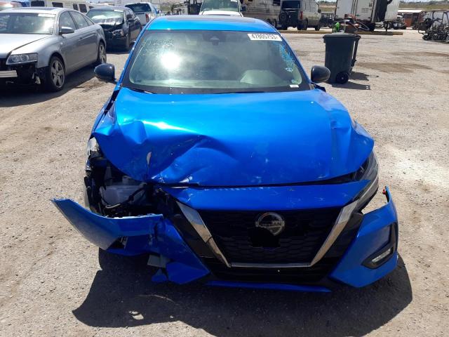 Photo 5 from auction – 2020 NISSAN SENTRA SR with VIN 3N1AB8DV2LY310540