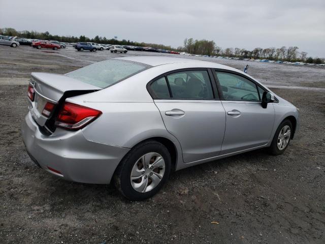 Photo 3 from auction – 2013 HONDA CIVIC LX with VIN 19XFB2F53DE040962