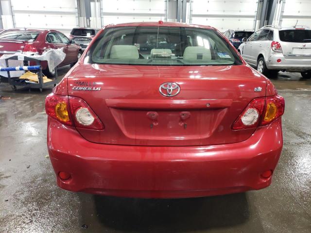 Photo 6 from auction – 2009 TOYOTA COROLLA with VIN JTDBL40E899052066