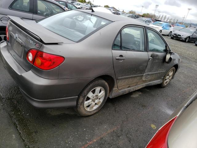 Photo 3 from auction – 2003 TOYOTA COROLLA CE with VIN 1NXBR32E43Z160447
