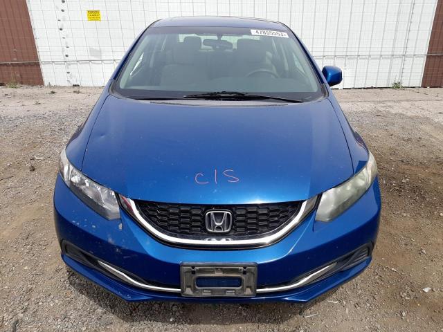 Photo 5 from auction – 2013 HONDA CIVIC EX with VIN 2HGFB2F82DH530471