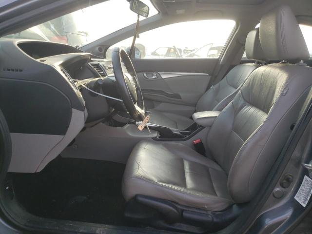 Photo 7 from auction – 2013 HONDA CIVIC EXL with VIN 19XFB2F93DE220199