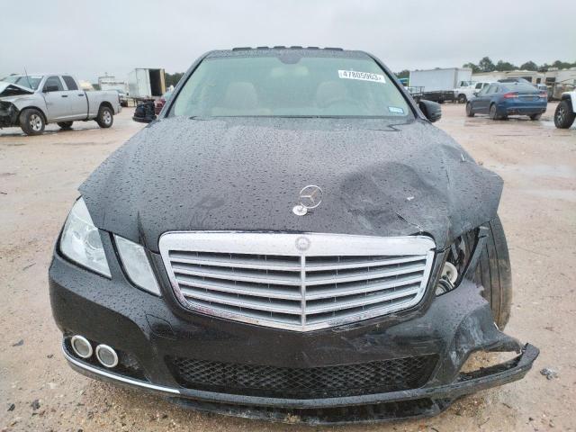 Photo 5 from auction – 2011 MERCEDES-BENZ E 350 with VIN WDDHF5GB1BA504338