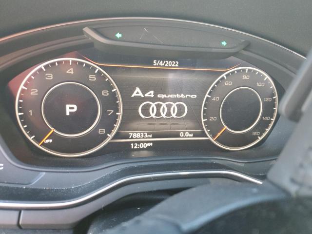 Foto 9 de la subasta – 2018 AUDI A4 PREMIUM con VIN WAUENAF41JA094857