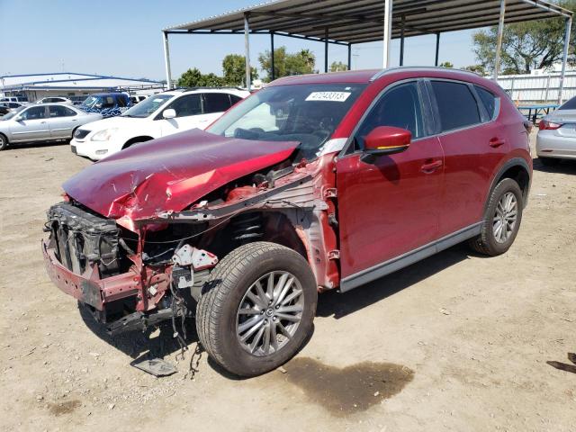MAZDA CX-5 SPORT 2018 with VIN JM3KFABM3J0423967 - Photo from auction