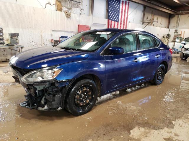 Photo 1 from auction – 2017 NISSAN SENTRA S with VIN 3N1AB7AP1HY396088
