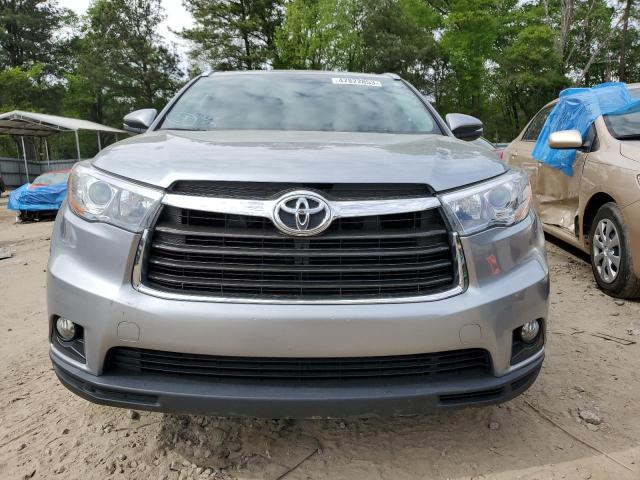 Photo 5 from auction – 2015 TOYOTA HIGHLANDER with VIN 5TDKKRFHXFS044436