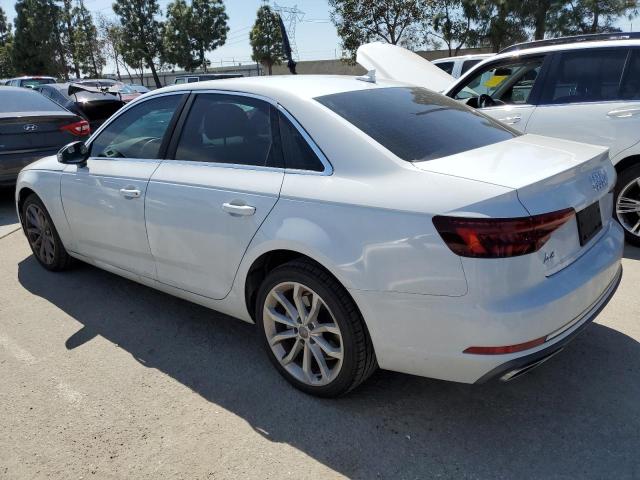 Photo 2 from auction – 2019 AUDI A4 PREMIUM with VIN WAUGMAF42KA062870