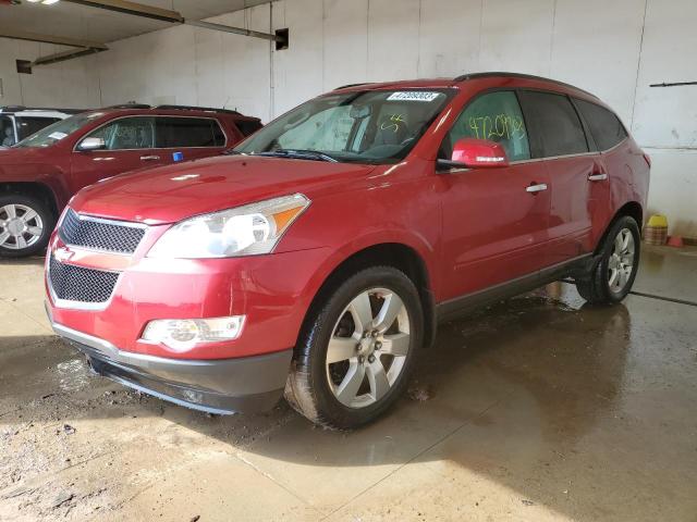 CHEVROLET TRAVERSE L 2012 with VIN 1GNKRGED7CJ135811 - Photo from auction