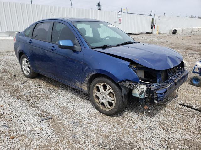 Photo 4 from auction – 2009 FORD FOCUS SES with VIN 1FAHP36N49W129782