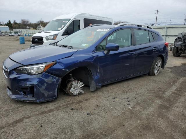 SUBARU IMPREZA PR 2018 with VIN 4S3GTAB69J3708907 - Photo from auction