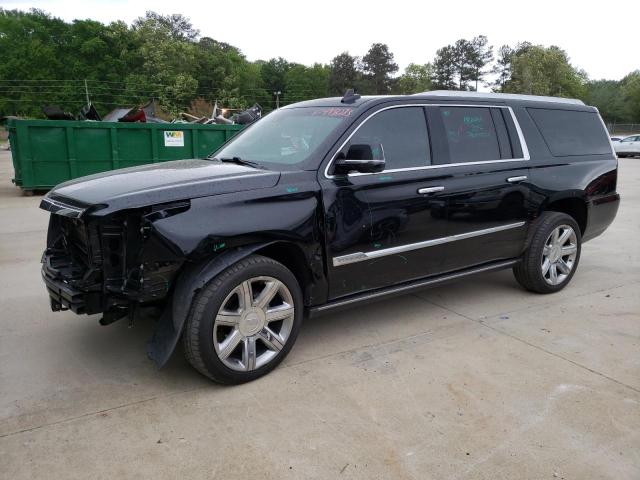 CADILLAC ESCALADE E 2015 with VIN 1GYS4TKJ0FR721423 - Photo from auction