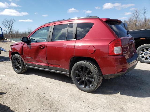 Photo 2 from auction – 2012 JEEP COMPASS LA with VIN 1C4NJDEB4CD689882