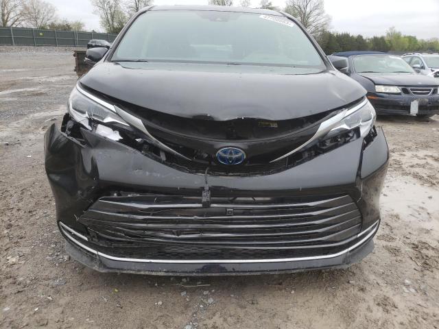 Photo 12 from auction – 2021 TOYOTA SIENNA LIM with VIN 5TDESKFC6MS033701