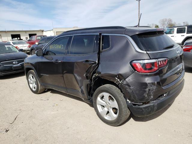 Photo 2 from auction – 2019 JEEP COMPASS LA with VIN 3C4NJCBB0KT852079