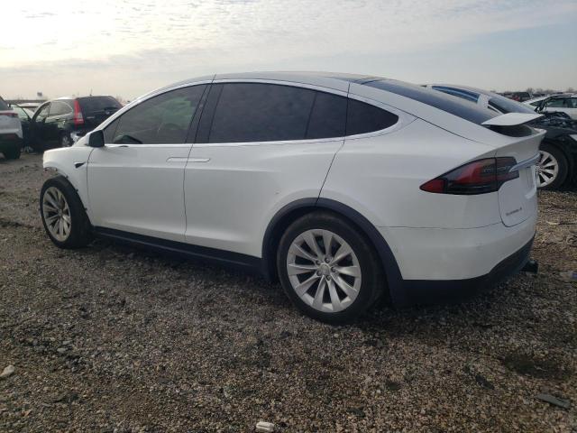 Photo 2 from auction – 2017 TESLA MODEL X with VIN 5YJXCAE20HF077289