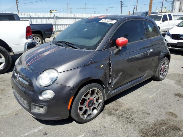Photo 1 from auction – 2015 FIAT 500 SPORT with VIN 3C3CFFBR4FT561960