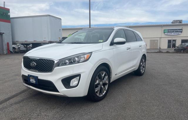 Photo 2 from auction – 2016 KIA SORENTO SX with VIN 5XYPKDA58GG080274