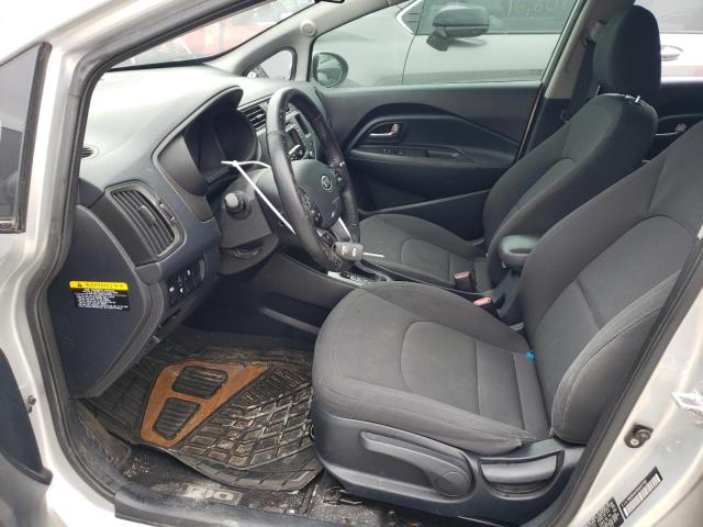 Photo 7 from auction – 2013 KIA RIO EX with VIN KNADN5A3XD6097782