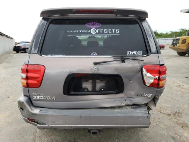 Photo 6 from auction – 2001 TOYOTA SEQUOIA LI with VIN 5TDZT38A41S033160