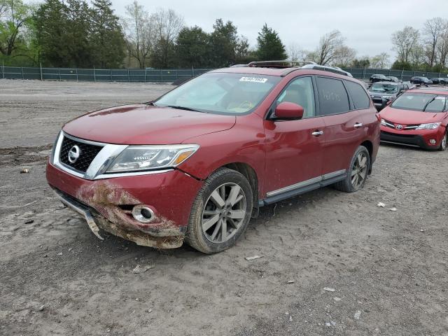 Photo 1 from auction – 2015 NISSAN PATHFINDER with VIN 5N1AR2MM0FC622779