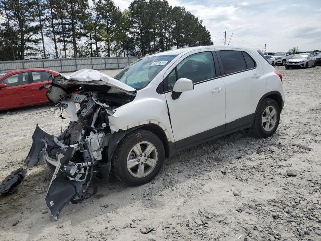 CHEVROLET TRAX LS 2022 with VIN KL7CJKSMXNB507325 - Photo from auction