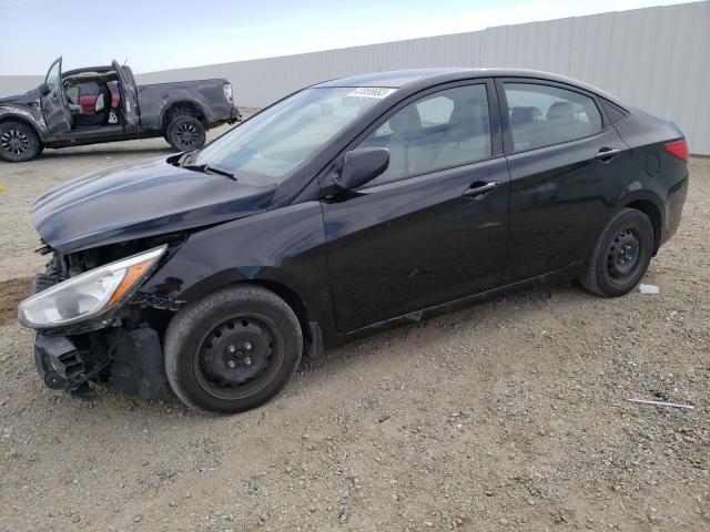 HYUNDAI ACCENT SE 2016 with VIN KMHCT4AE4GU016741 - Photo from auction