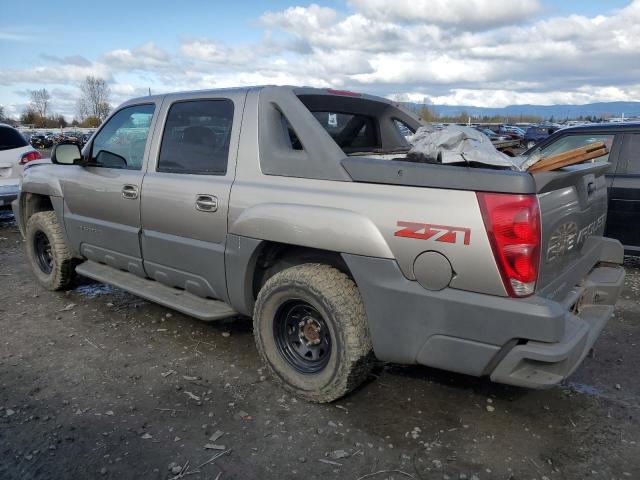 Photo 2 from auction – 2002 CHEVROLET AVALANCHE with VIN 3GNEK13T02G176385