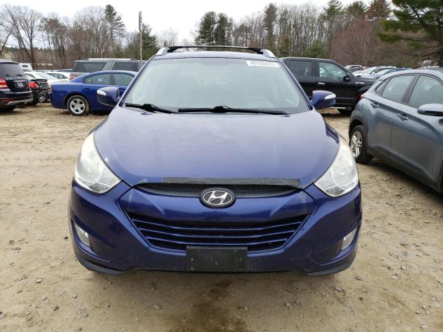 Photo 5 from auction – 2013 HYUNDAI TUCSON GLS with VIN KM8JUCAC3DU692655