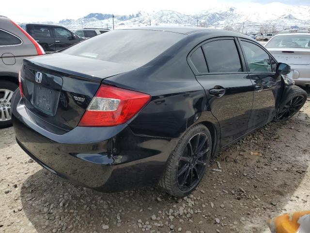 Photo 3 from auction – 2012 HONDA CIVIC LX with VIN 19XFB2F56CE322253