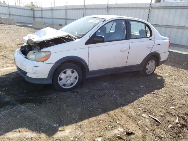 TOYOTA ECHO 2000 with VIN JTDBT1231Y0004261 - Photo from auction
