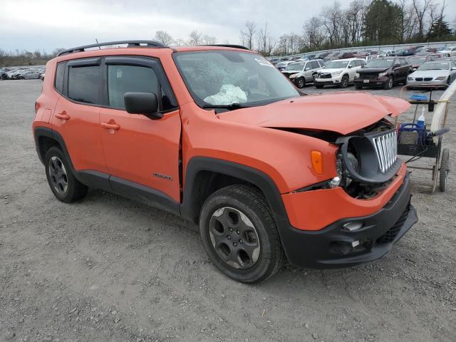Photo 4 from auction – 2017 JEEP RENEGADE S with VIN ZACCJBAB9HPG15528