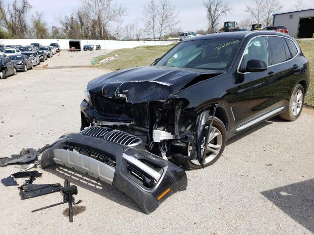 BMW X3 XDRIVE3 2020 with VIN 5UXTY5C05L9D53124 - Photo from auction