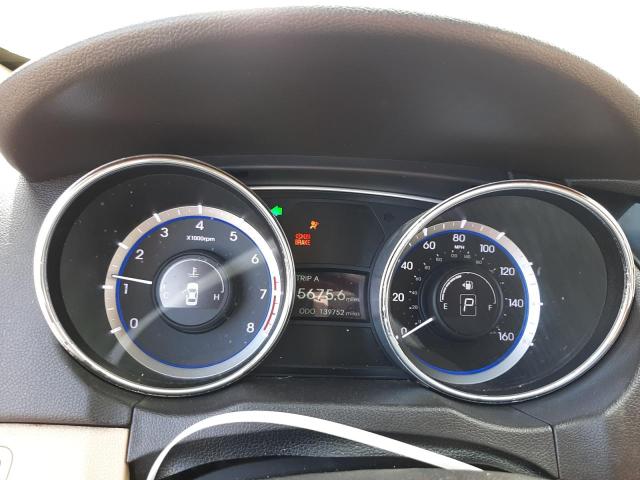 Photo 9 from auction – 2011 HYUNDAI SONATA GLS with VIN 5NPEB4AC7BH002771