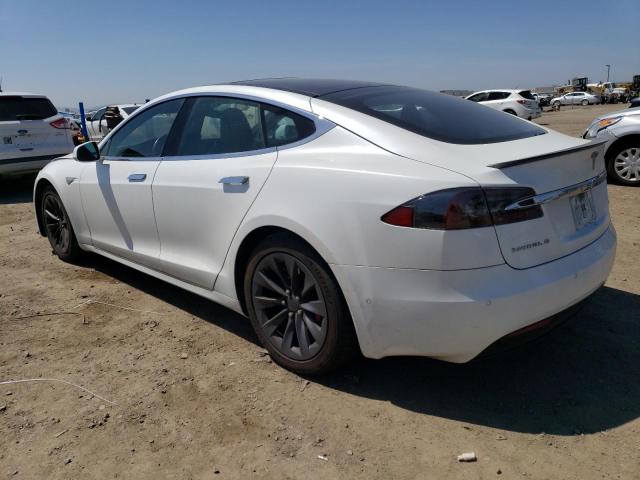 Photo 2 from auction – 2016 TESLA MODEL S with VIN 5YJSA1E40GF142674