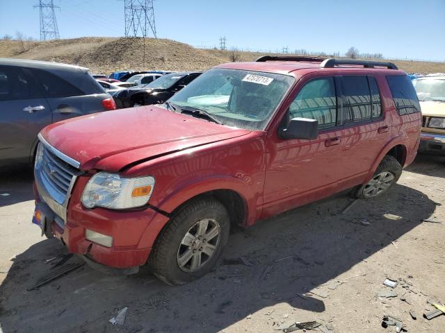 FORD EXPLORER X 2010 with VIN 1FMEU7DE9AUB07692 - Photo from auction