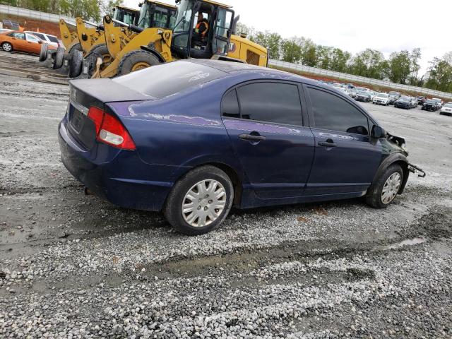 Photo 3 from auction – 2009 HONDA CIVIC VP with VIN 2HGFA16369H515397