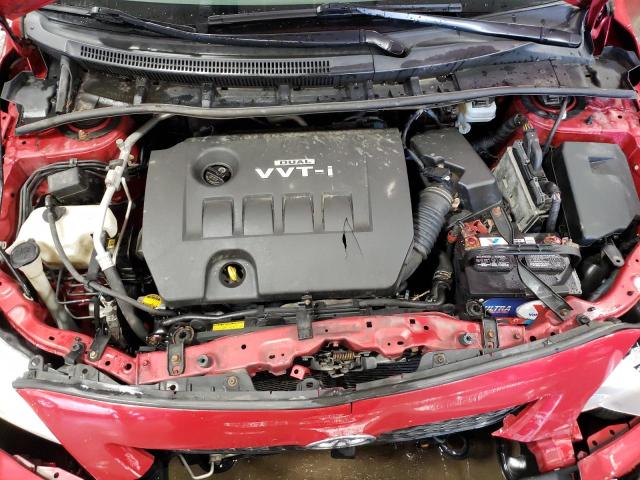 Photo 11 from auction – 2009 TOYOTA COROLLA with VIN JTDBL40E899052066