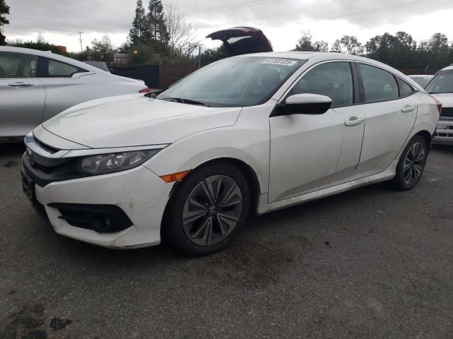 HONDA CIVIC EX 2016 with VIN 19XFC1F30GE223553 - Photo from auction