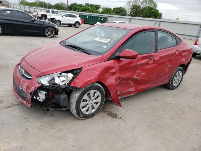 HYUNDAI ACCENT GLS 2015 with VIN KMHCT4AE9FU817633 - Photo from auction