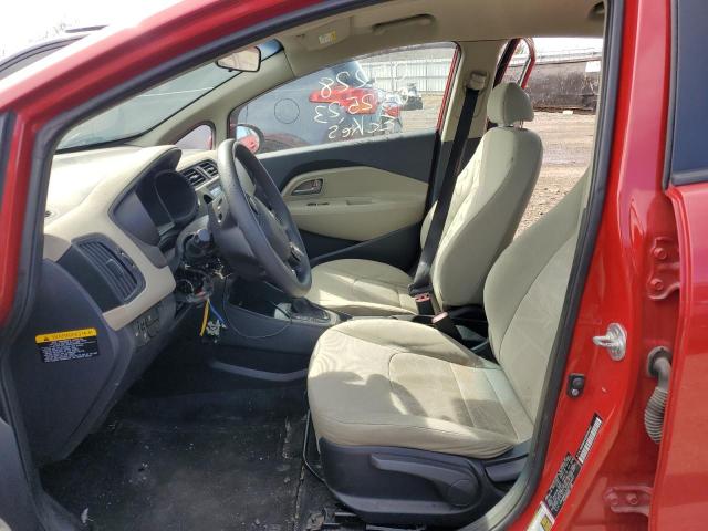 Photo 7 from auction – 2013 KIA RIO LX with VIN KNADM4A32D6304467