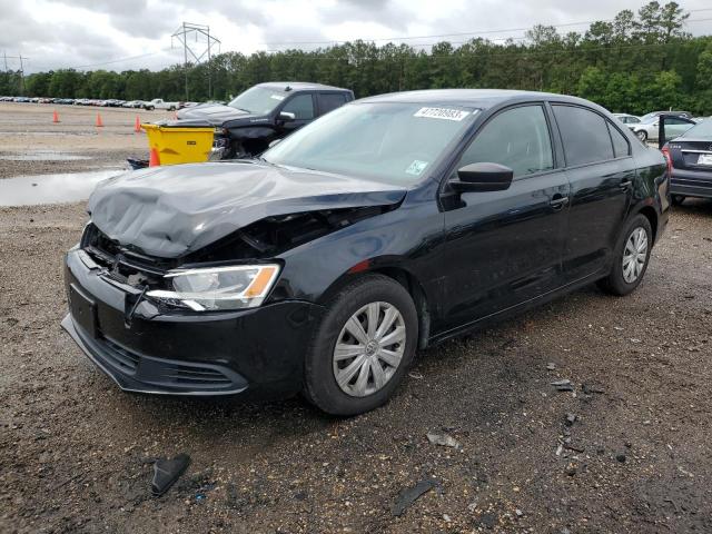 VOLKSWAGEN JETTA BASE 2014 with VIN 3VW2K7AJ0EM441292 - Photo from auction