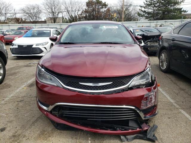Photo 5 from auction – 2015 CHRYSLER 200 LIMITE with VIN 1C3CCCAB7FN521349