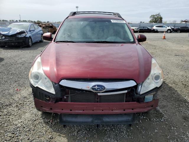 Photo 5 from auction – 2011 SUBARU OUTBACK 3. with VIN 4S4BRDLC3B2414825