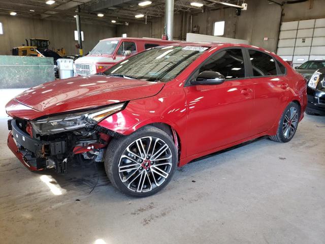 Photo 1 from auction – 2022 KIA FORTE GT with VIN 3KPF44AC3NE447743