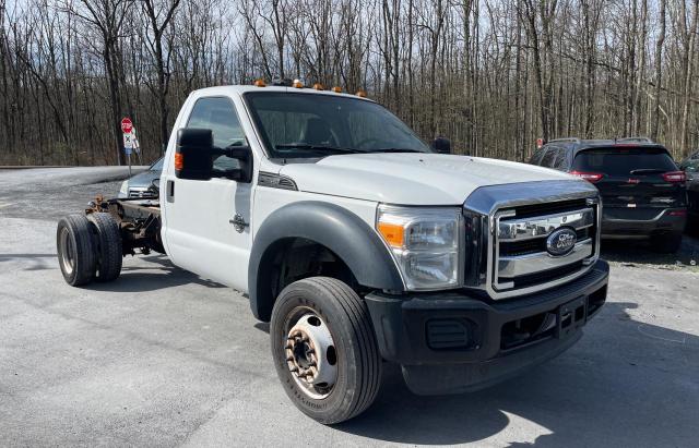 FORD F550 SUPER 2015 with VIN 1FDUF5HT8FEB42616 - Photo from auction